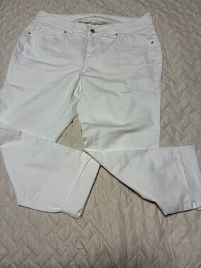 Jag Jeans White Women’s Girlfriend Jeans - Crisp White